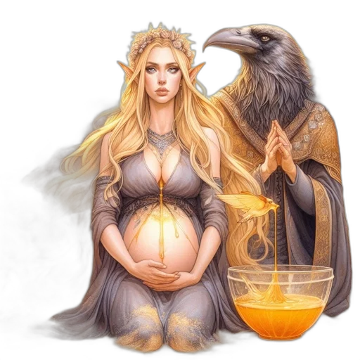 dragon, fantasy art, concept art, pixel art, photorealistic, fire, golden, earth tones transparent PNG cut-out