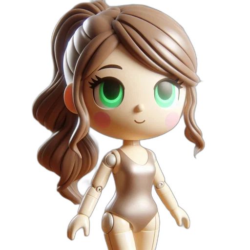 3d render, cartoon, concept art, photorealistic, anthropomorphic, figure, distinct, facial transparent PNG cut-out