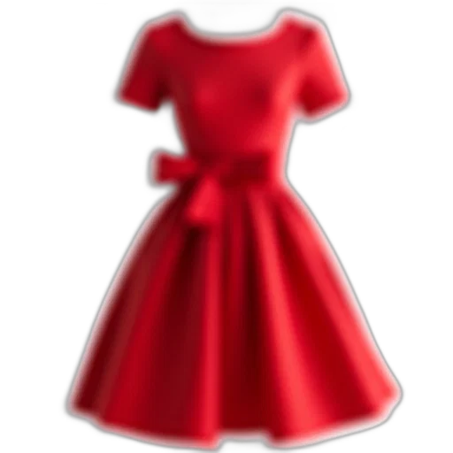 dress, jewelry, crown, 3d render, photorealistic, concept art, pixel art, red transparent PNG cut-out