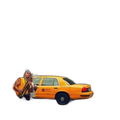 car, animal, staff, umbrella, concept art, photorealistic, 3d render, city street transparent PNG cut-out