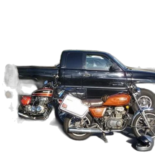car, weapon, photorealistic, 3d render, concept art, person, stands, next transparent PNG cut-out