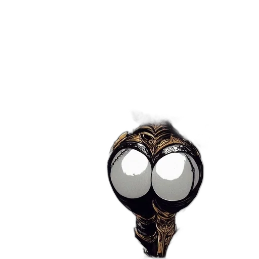 mask, jewelry, weapon, staff, concept art, 3d render, pixel art, anime transparent PNG cut-out
