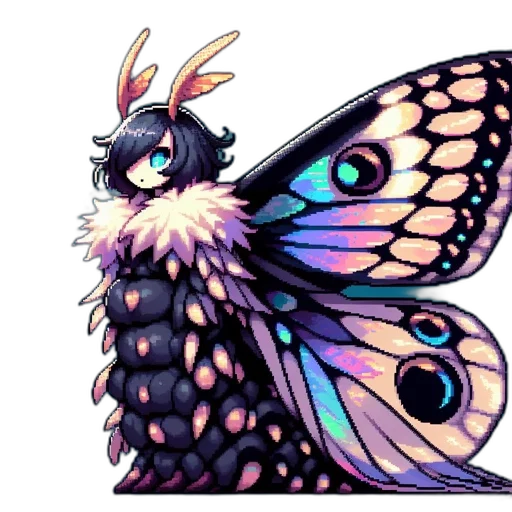 creature, animal, dragon, concept art, pixel art, fantasy art, 3d render, pastel transparent PNG cut-out