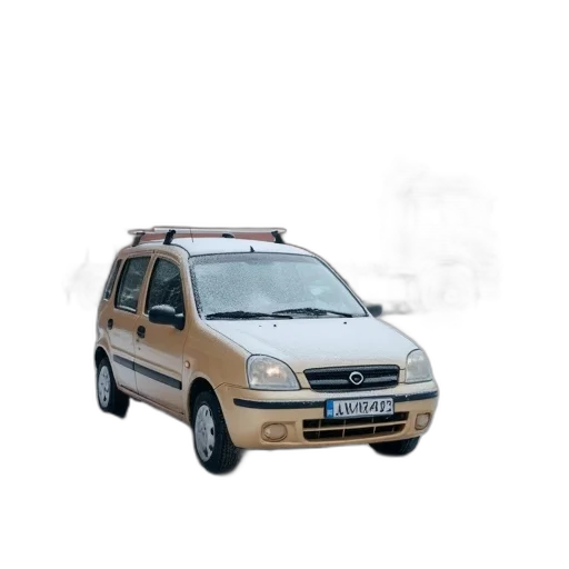 car, staff, animal, weapon, 3d render, photorealistic, concept art, beige transparent PNG cut-out