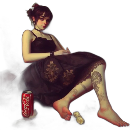 dress, bottle, concept art, fantasy art, pixel art, photorealistic, fire, red transparent PNG cut-out