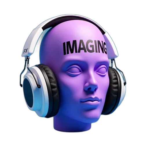 robot, mask, face, vaporwave, 3d render, concept art, cyberpunk, second transparent PNG cut-out
