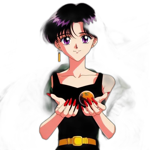 jewelry, anime, cartoon, concept art, pixel art, dark, animated, character transparent PNG cut-out