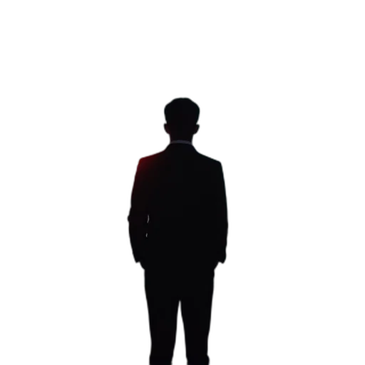staff, jacket, face, robot transparent PNG cut-out