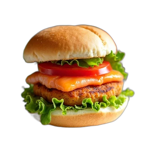 food, animal, weapon, photorealistic, 3d render, close-up, image, sandwich transparent PNG cut-out