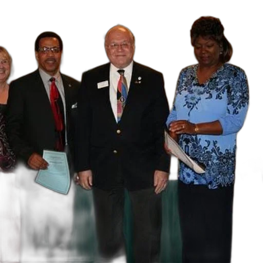 staff, group, people, stand transparent PNG cut-out