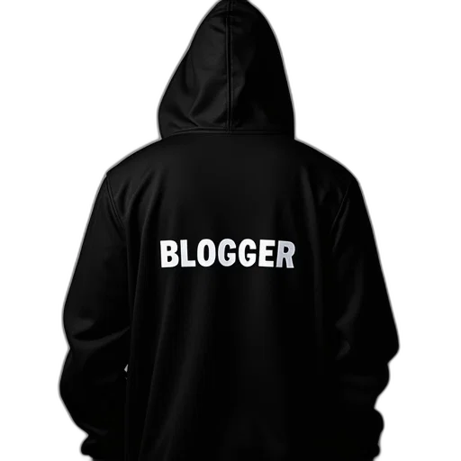 jacket, staff, 3d render, black transparent PNG cut-out