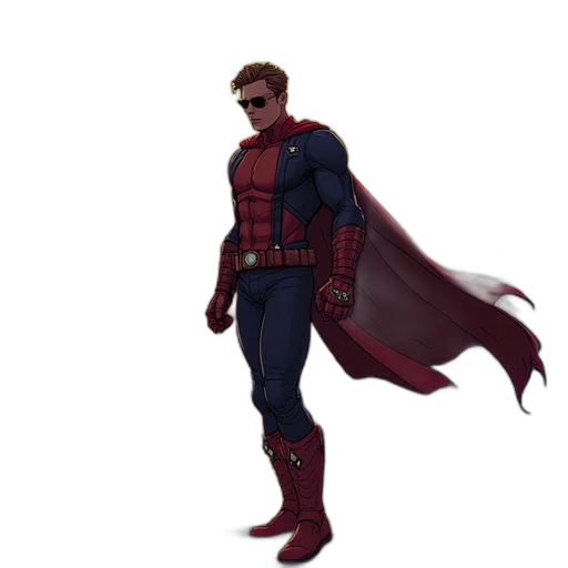 jacket, comic book art, concept art, cartoon, pixel art, cover, west, coast transparent PNG cut-out
