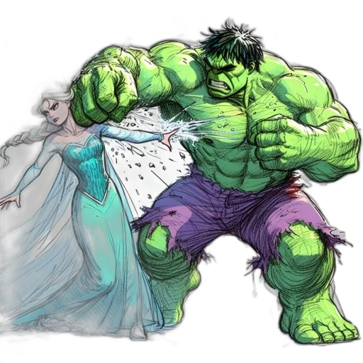 dress, concept art, comic book art, fantasy art, pixel art, fire, underwater, green transparent PNG cut-out
