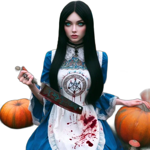 staff, fantasy art, concept art, pixel art, photorealistic, blue, woman, distinctive transparent PNG cut-out