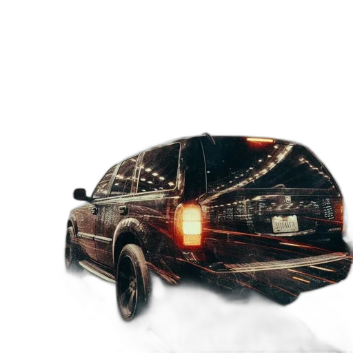 car, weapon, concept art, 3d render, photorealistic, cyberpunk, suv, speeds transparent PNG cut-out