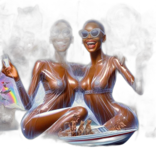 concept art, 3d render, photorealistic, fantasy art, outer space, pastel, earth tones, vibrant transparent PNG cut-out