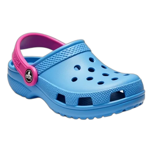 shoes, creature, weapon, animal, vaporwave, 3d render, blue, pink transparent PNG cut-out