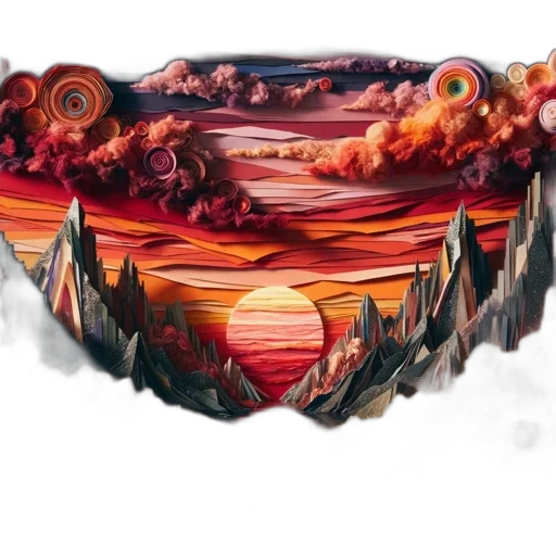 crown, jewelry, mask, hat, fantasy art, concept art, watercolor, fire transparent PNG cut-out