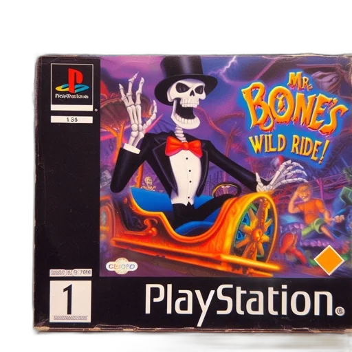 concept art, cartoonish, skeleton, tuxedo, drives, rollercoaster, amid, colorful transparent PNG cut-out