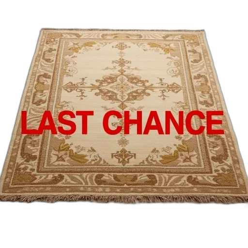 furniture, close-up, image, beige, rug, intricate, patterns, border transparent PNG cut-out