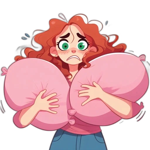 jacket, dress, creature, face, concept art, cartoon, pixel art, anime transparent PNG cut-out