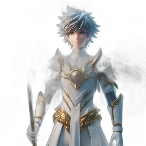 sword, staff, weapon, dragon, fantasy art, concept art, anime, pixel art transparent PNG cut-out