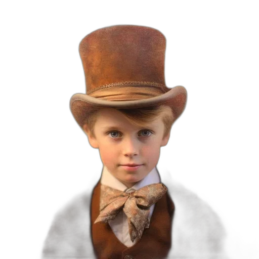 hat, face, staff, mask, photorealistic, 3d render, oil painting, concept art transparent PNG cut-out