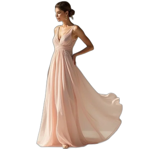 dress, pastel, line, halt transparent PNG cut-out