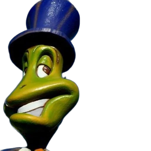 hat, staff, face, mask, 3d render, concept art, green, character transparent PNG cut-out