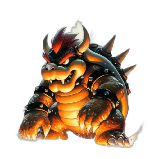 dragon, creature, animal, concept art, fantasy art, pixel art, 3d render, fearsome transparent PNG cut-out