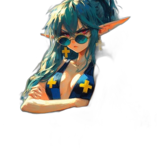 staff, mask, dragon, hat, fantasy art, concept art, pixel art, watercolor transparent PNG cut-out