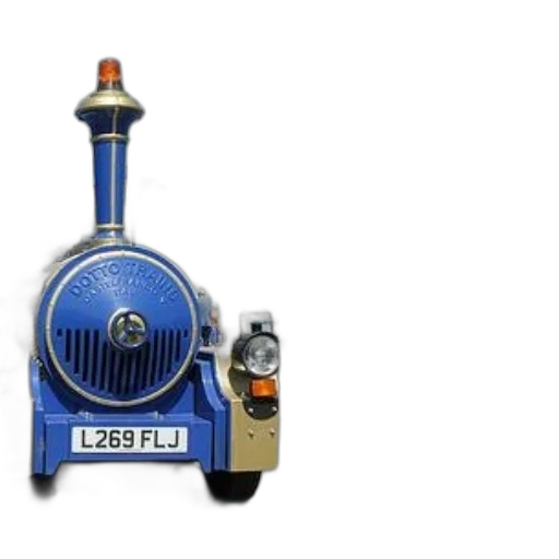 car, robot, weapon, concept art, 3d render, photorealistic, pixel art, blue transparent PNG cut-out