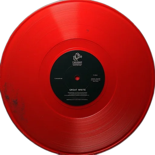 weapon, red, record, art, great, white, album, recover transparent PNG cut-out
