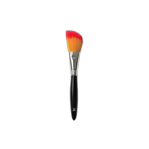 staff, photorealistic, red, paint transparent PNG cut-out