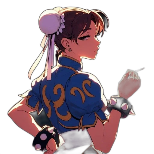 staff, weapon, crown, jacket, concept art, anime, pixel art, cyberpunk transparent PNG cut-out
