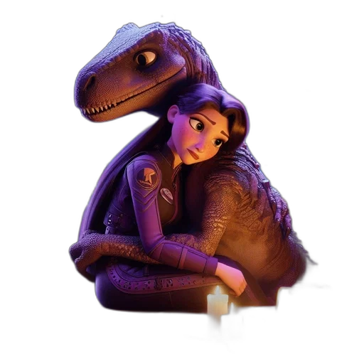 dragon, creature, animal, concept art, fantasy art, 3d render, outer space, animated transparent PNG cut-out