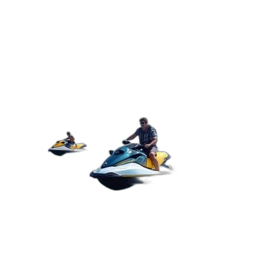 car, shoes, weapon, pixel art, concept art, 3d render, vaporwave, underwater transparent PNG cut-out