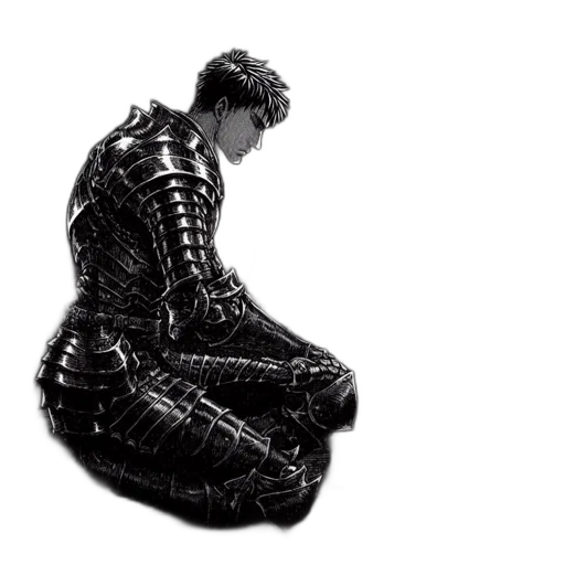 dress, robot, jacket, crown, concept art, cyberpunk, comic book art, pixel art transparent PNG cut-out