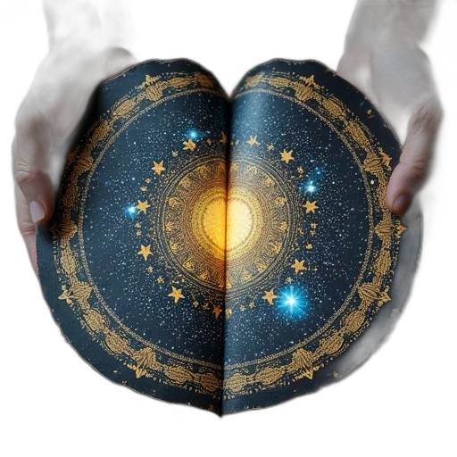 fantasy art, concept art, outer space, second, image, close-up, central, part transparent PNG cut-out