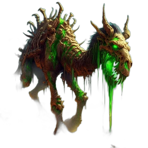 dragon, creature, animal, staff, concept art, fantasy art, 3d render, photorealistic transparent PNG cut-out