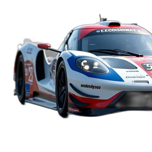 car, 3d render, photorealistic, first, image, shows, close-up, racing transparent PNG cut-out
