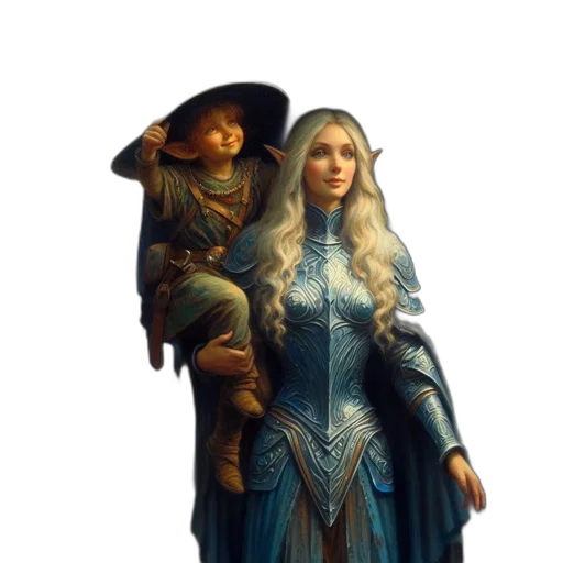 sword, staff, dragon, crown, fantasy art, concept art, pixel art, oil painting transparent PNG cut-out