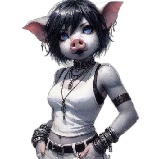 staff, animal, mask, face, concept art, fantasy art, 3d render, photorealistic transparent PNG cut-out