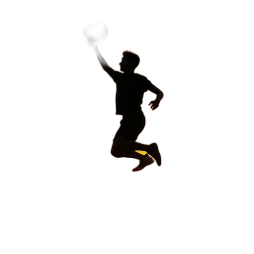 staff, shoes, pixel art, 3d render, photorealistic, concept art, silhouette, person transparent PNG cut-out