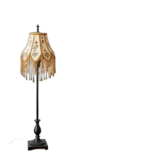 umbrella, furniture, jewelry, staff, 3d render, photorealistic, vintage-style, lamp transparent PNG cut-out