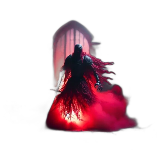 dress, creature, hair, crown, concept art, 3d render, fantasy art, comic book art transparent PNG cut-out