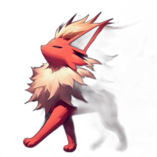 creature, animal, staff, dragon, concept art, 3d render, pixel art, fantasy art transparent PNG cut-out