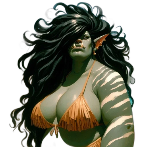 mask, creature, concept art, fantasy art, comic book art, photorealistic, green, earth tones transparent PNG cut-out