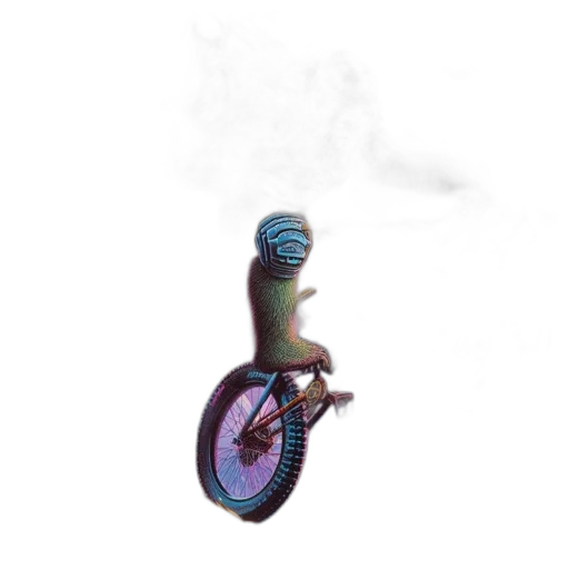 dragon, creature, robot, staff, concept art, 3d render, fantasy art, photorealistic transparent PNG cut-out