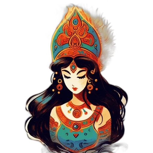 crown, jewelry, hat, mask, fantasy art, pixel art, concept art, watercolor transparent PNG cut-out